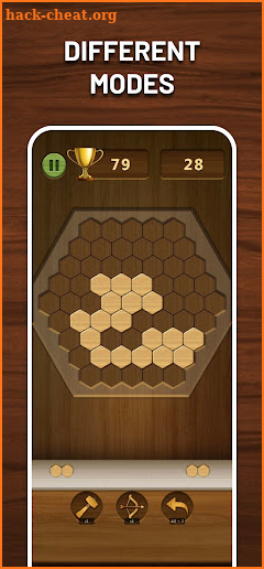Wood QBlock: Puzzle Sudoku Fun screenshot