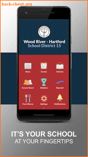 Wood River-Hartford E S D 15 screenshot