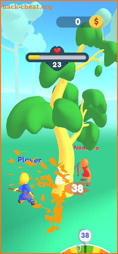 Wood Slayers 3D screenshot