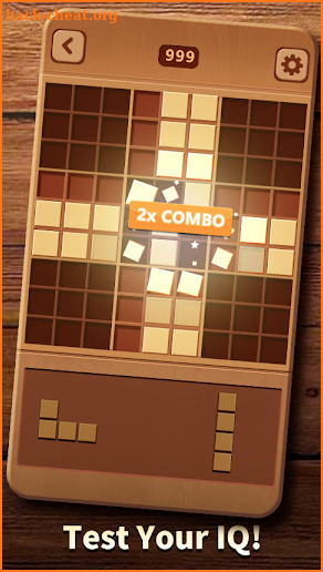 Wood Sodoku -Block Puzzle screenshot