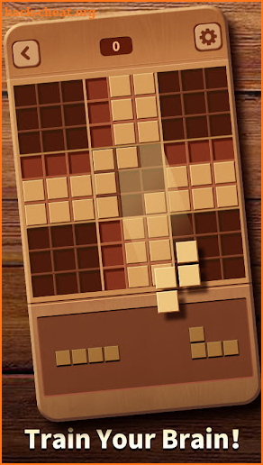 Wood Sodoku -Block Puzzle screenshot