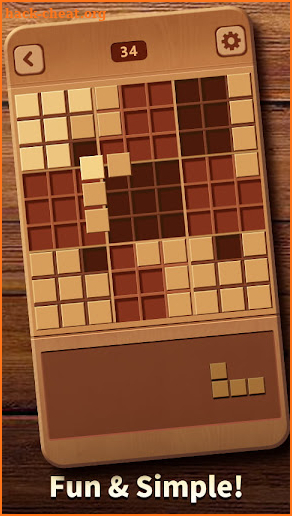 Wood Sodoku -Block Puzzle screenshot