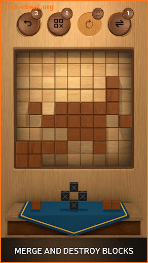Wood SudoBlocks 3D - A Better Classic Wood Puzzle screenshot