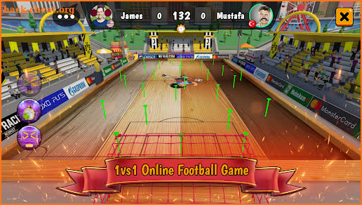 WoodBall 2: 1vs1 Online Soccer screenshot