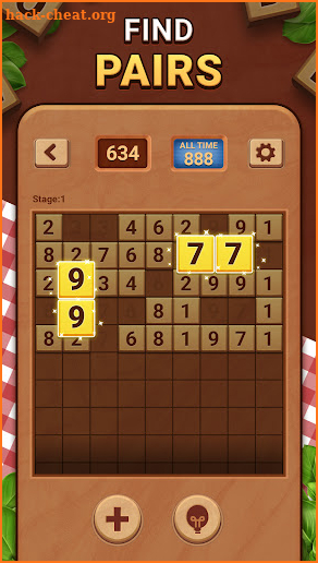 Woodber - Number Match Game screenshot