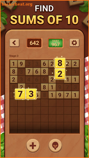 Woodber - Number Match Game screenshot
