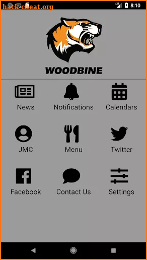 Woodbine CSD screenshot