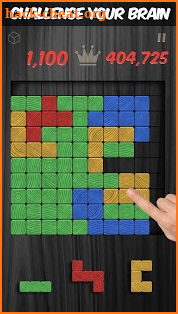 Woodblox Puzzle - Wood Block Wooden Puzzle Game screenshot