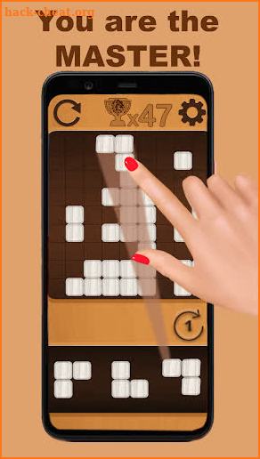 Woodbox - Puzzle Blocks screenshot