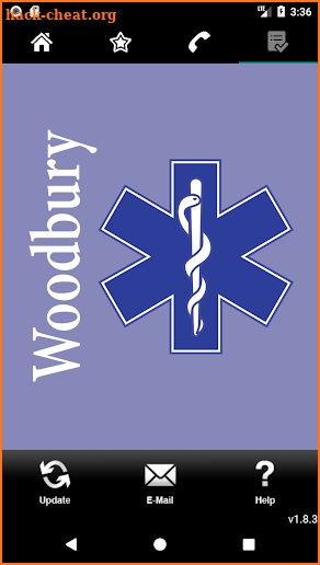 Woodbury Guidelines screenshot