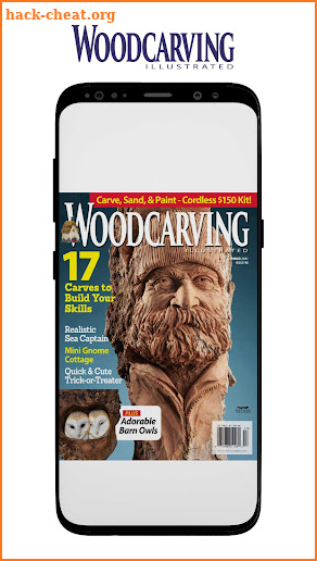 Woodcarving Illustrated screenshot