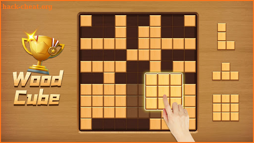 WoodCube: 2021 Free Classic Wood Block Puzzle Game screenshot