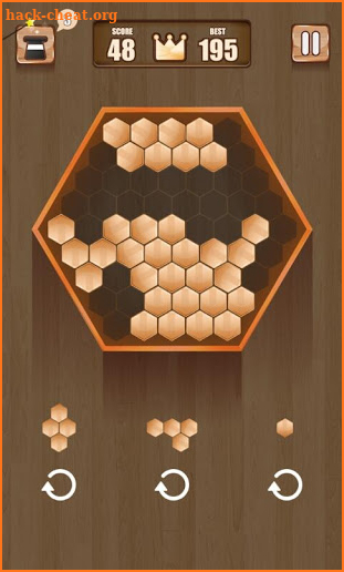 Wooden 100 Block Puzzle screenshot