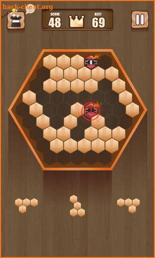 Wooden 100 Block Puzzle screenshot