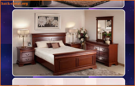 Wooden Bed Designs screenshot