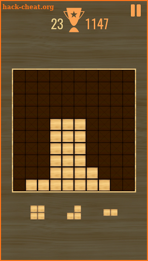Wooden Block Puzzle screenshot