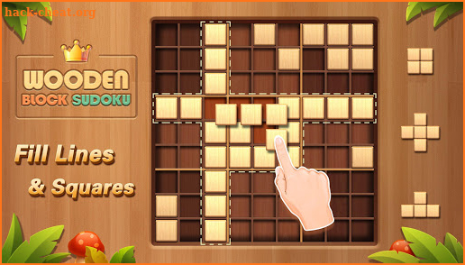 Wooden Block Sudoku screenshot