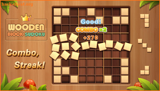 Wooden Block Sudoku screenshot