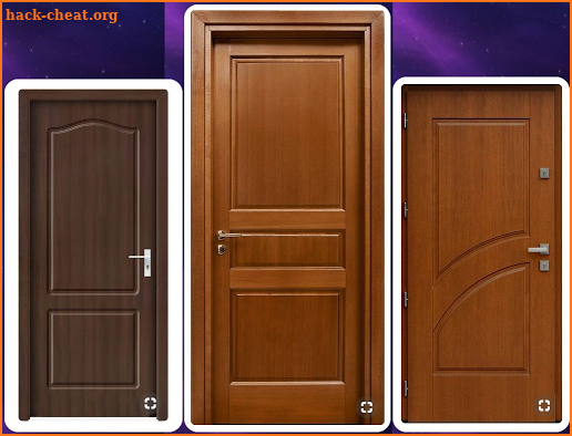 wooden door design screenshot