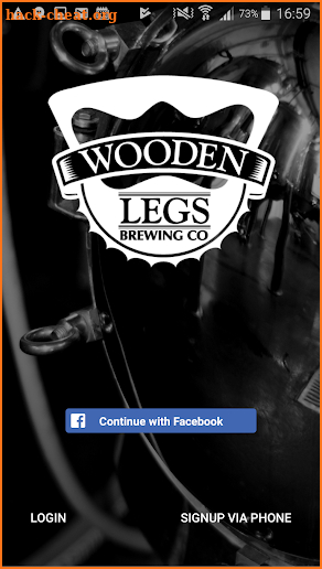 Wooden Legs Brewing Co. screenshot