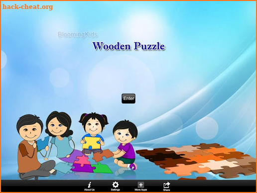 Wooden Puzzle screenshot