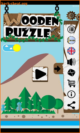 Wooden Puzzle & Best Brain Games & Connect it screenshot