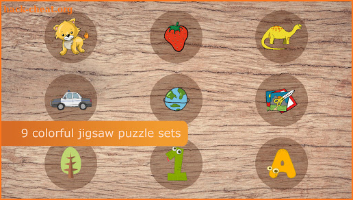 Wooden Puzzle - jigsaw puzzle without advertising screenshot