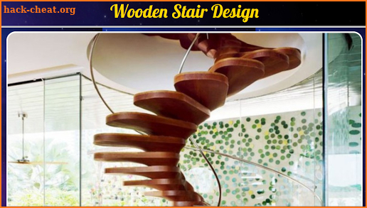Wooden Stair Design screenshot