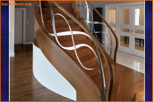 Wooden Stair Design screenshot