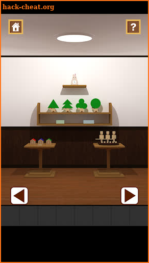 Wooden Toy - room escape game - screenshot