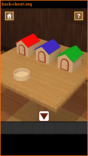 Wooden Toy - room escape game - screenshot