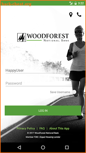 Woodforest Mobile Banking screenshot