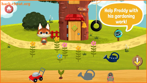 WoodieHoo Animal Friends screenshot