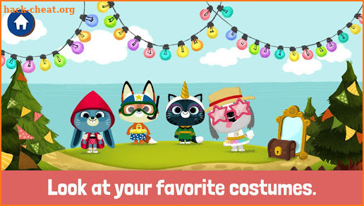 WoodieHoo Dressing Up Animals screenshot
