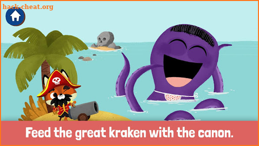 WoodieHoo Pirates screenshot