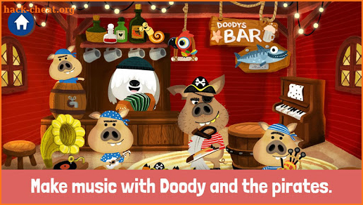 WoodieHoo Pirates screenshot
