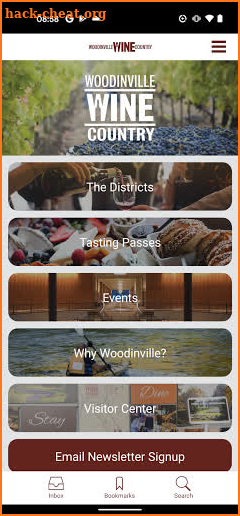 Woodinville Wine Country screenshot