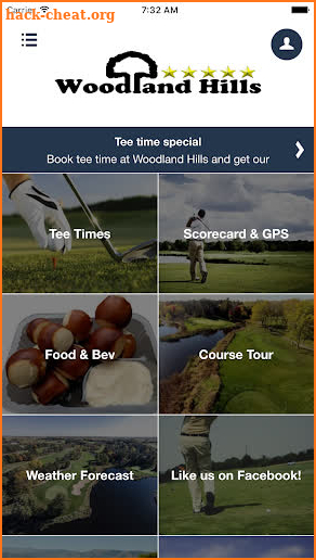 Woodland Hills Golf Course screenshot