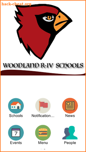 Woodland R-IV School District screenshot