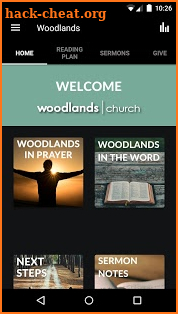 Woodlands Church - Wisconsin screenshot