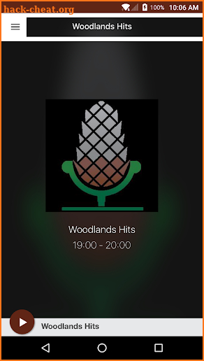 Woodlands Hits screenshot