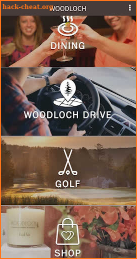 Woodloch Resort screenshot