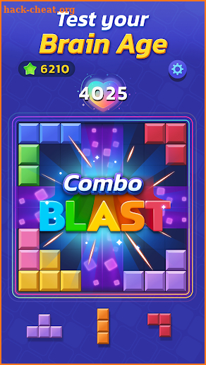 Woodoku Blast screenshot