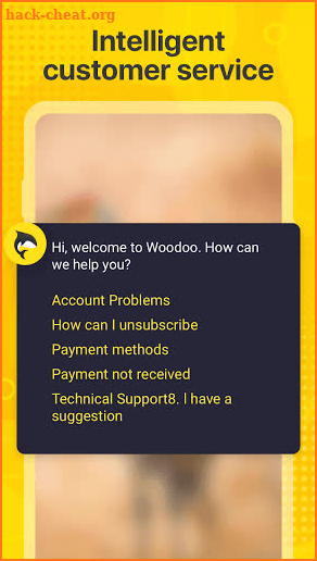 Woodoo screenshot