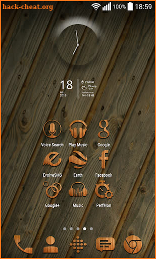 WoodRustic Icon Pack screenshot