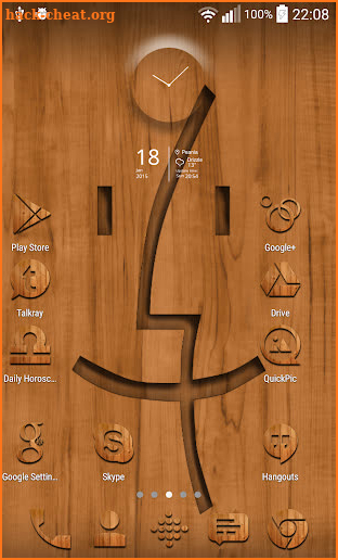 WoodRustic Icon Pack screenshot