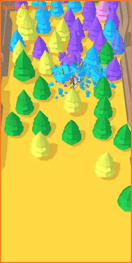 Woods Cutter - Chop all Magic Trees screenshot