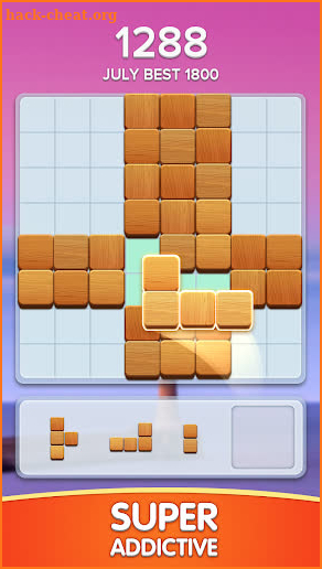Woodscapes - Block Puzzle screenshot