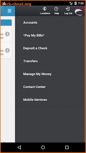 Woodsfield Savings Mobile screenshot