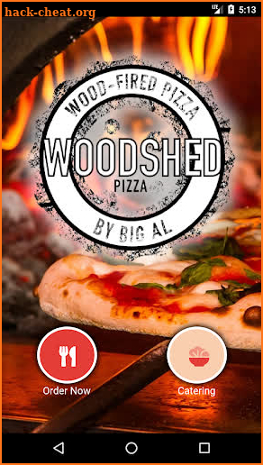Woodshed Pizza screenshot